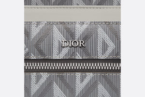 Rider Backpack • Dior Gray CD Diamond Canvas and Smooth Calfskin