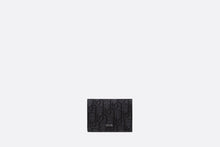 Load image into Gallery viewer, Business Card Holder • Black Dior Oblique Jacquard
