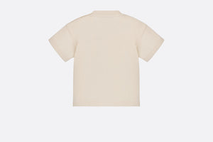 Baby T-Shirt • Light Beige Thick Cotton Jersey