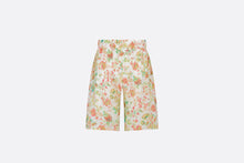 Load image into Gallery viewer, Kid&#39;s Shorts • Multicolor Voile with Floral Print
