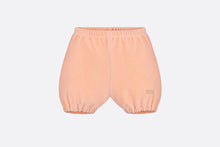 Load image into Gallery viewer, Baby Bloomer Shorts • Light Coral Pink Velvet
