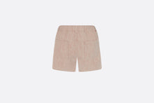 Load image into Gallery viewer, Baby Shorts • Beige Dior Oblique Cotton Denim
