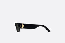Load image into Gallery viewer, CD Diamond S5I  • Black Square Sunglasses
