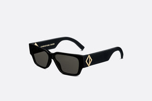 CD Diamond S5I  • Black Square Sunglasses