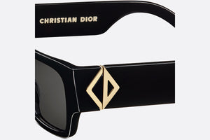 CD Diamond S5I  • Black Square Sunglasses