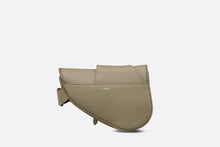 Load image into Gallery viewer, Saddle Bag • Beige Grained Calfskin
