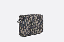 Load image into Gallery viewer, Saddle Triple Pouch • Beige and Black Dior Oblique Jacquard
