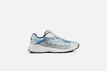 Load image into Gallery viewer, B30 Sneaker • Light Blue Mesh and Blue, Gray and White Technical Fabric
