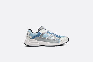 B30 Sneaker • Light Blue Mesh and Blue, Gray and White Technical Fabric