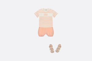 Baby Bloomer Shorts • Light Coral Pink Velvet