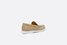 Load image into Gallery viewer, Dior Granville Loafer • Beige Dior Oblique Suede and Jacquard
