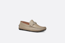 Load image into Gallery viewer, Loafer • Beige Grained Calfskin
