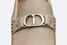 Load image into Gallery viewer, Loafer • Beige Grained Calfskin
