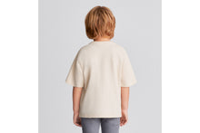 Load image into Gallery viewer, Kid&#39;s T-Shirt • Light Beige Thick Cotton Jersey
