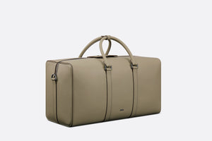 Dior Lingot 50 Bag • Beige Grained Calfskin