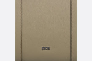 Dior Lingot 50 Bag • Beige Grained Calfskin