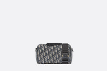 Load image into Gallery viewer, Dior Lingot 22 Bag • Beige and Black Dior Oblique Jacquard
