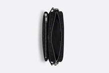 Load image into Gallery viewer, Triple Pouch • Black Dior Oblique Jacquard
