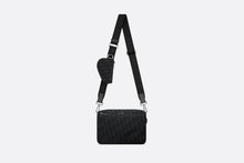 Load image into Gallery viewer, Triple Pouch • Black Dior Oblique Jacquard
