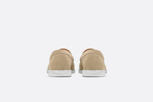Load image into Gallery viewer, Dior Granville Loafer • Beige Dior Oblique Suede and Jacquard
