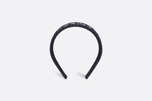 Load image into Gallery viewer, D-Oblique Headband • Navy Blue Technical Fabric
