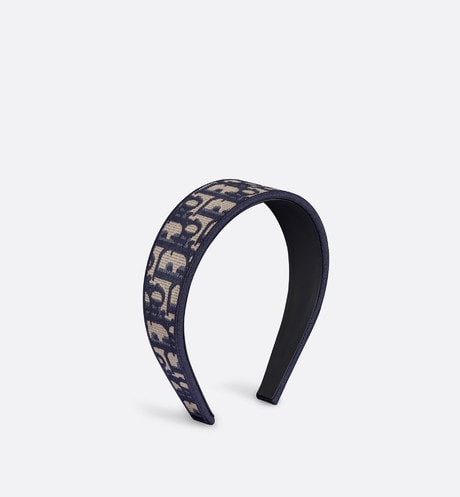 D-Oblique Headband • Navy Blue Technical Fabric