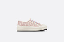Load image into Gallery viewer, Walk&#39;n&#39;Dior Platform Sneaker • Nude Dior Oblique Embroidered Cotton
