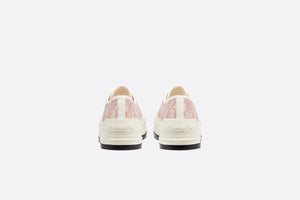 Walk'n'Dior Platform Sneaker • Nude Dior Oblique Embroidered Cotton