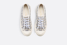 Load image into Gallery viewer, Walk&#39;n&#39;Dior Platform Sneaker • Gray Stone Dior Oblique Embroidered Cotton
