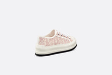 Load image into Gallery viewer, Walk&#39;n&#39;Dior Platform Sneaker • Nude Dior Oblique Embroidered Cotton
