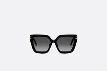 Load image into Gallery viewer, DiorSignature S10F • Black Square Sunglasses
