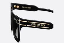 Load image into Gallery viewer, DiorSignature S10F • Black Square Sunglasses
