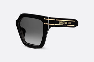 DiorSignature S10F • Black Square Sunglasses