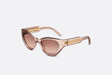 Load image into Gallery viewer, DiorSignature B7I • Translucent Pink Butterfly Sunglasses
