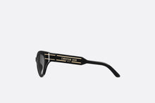 Load image into Gallery viewer, DiorSignature B7I • Black Butterfly Sunglasses
