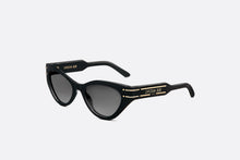 Load image into Gallery viewer, DiorSignature B7I • Black Butterfly Sunglasses
