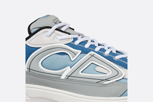 B30 Sneaker • Light Blue Mesh and Blue, Gray and White Technical Fabric