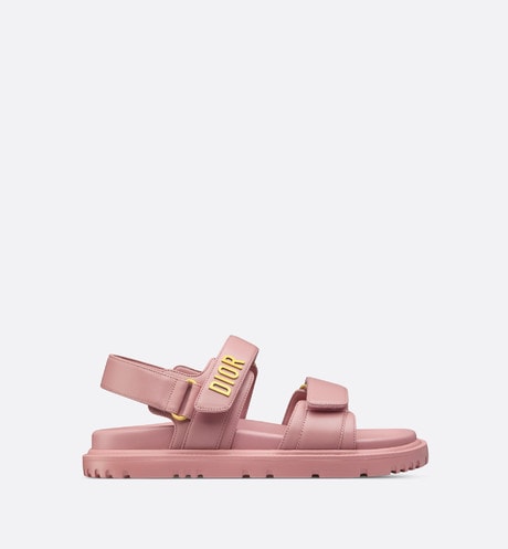 Dioract Sandal • Pink Lambskin