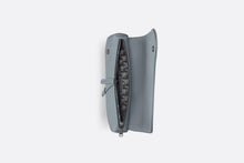 Load image into Gallery viewer, Saddle Bag • Dior Gray Grained Calfskin
