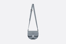 Load image into Gallery viewer, Mini Gallop Bag with Strap • Dior Gray Grained Calfskin
