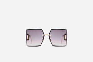 30Montaigne S7U • Purple-to-Pink Gradient Square Sunglasses