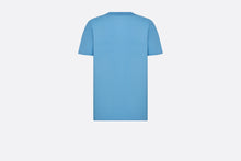 Load image into Gallery viewer, CD Icon T-Shirt • Blue Organic Cotton Jersey

