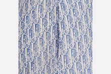 Load image into Gallery viewer, Dior Oblique Bermuda Shorts • Blue Striped Silk Twill
