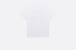 Kid's T-Shirt • White Cotton Jersey