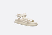 Load image into Gallery viewer, D-Wave Sandal • White Lambskin
