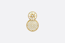 Load image into Gallery viewer, Rose Des Vents Earring • Yellow Gold, Diamonds and Mother-of-Pearl
