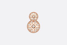 Load image into Gallery viewer, Rose Des Vents Earring • Pink Gold and Diamonds

