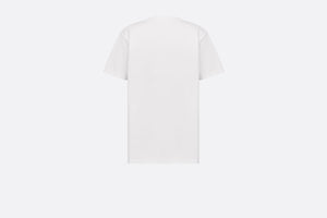 Relaxed-Fit T-Shirt • White Cotton Jersey