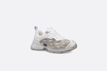 Load image into Gallery viewer, Dior Vibe Sneaker • Gray Dior Oblique Technical Fabric and Transparent Rubber
