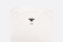 Load image into Gallery viewer, &#39;Non Je Ne Regrette Rien&#39; T-Shirt • White Technical Cotton Jersey with Crinkled Effect
